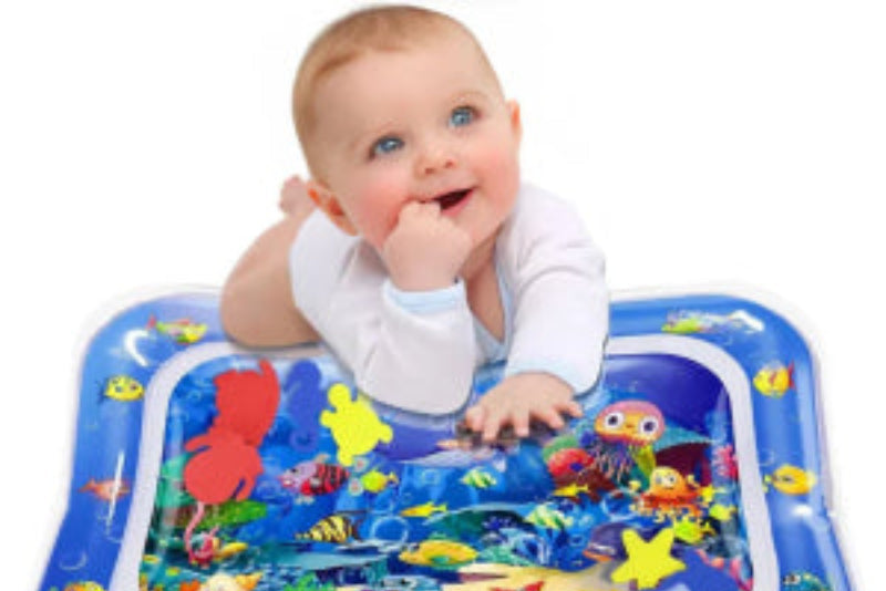 Inflatable Water Tummy Time Mat for Babies – Sensory Play